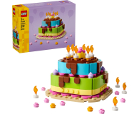 LEGO ICONIC 40815 Tort na przyjęcie urodzinowe - 1529759 - zdjęcie 2